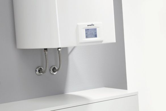 Gorenje Водонагрівач електр. слім OGB, 80л, 2кВт, сухий тен, електр. кер-ння, B, білий