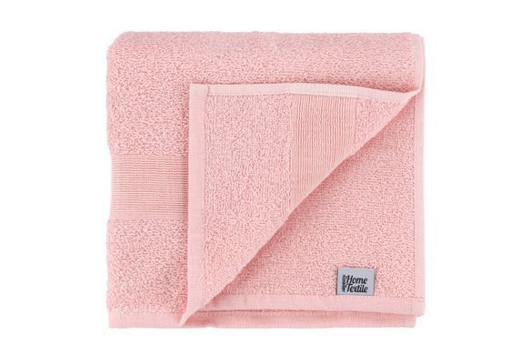 ARDESTO Рушник махровий Benefit, 50х90см, 100% бавовна, рожевий
