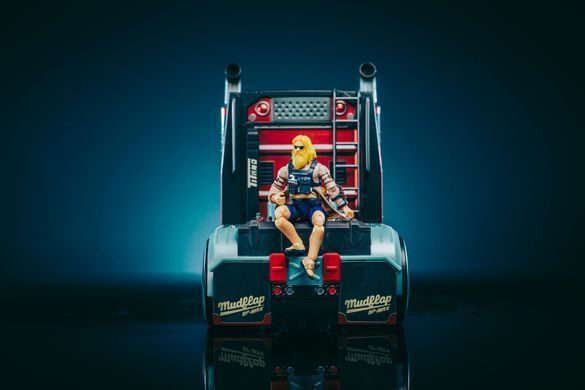 Fortnite Коллекционная фигурка Jazwares Fortnite Deluxe Feature Vehicle RC Mudflap FNT0733 фото