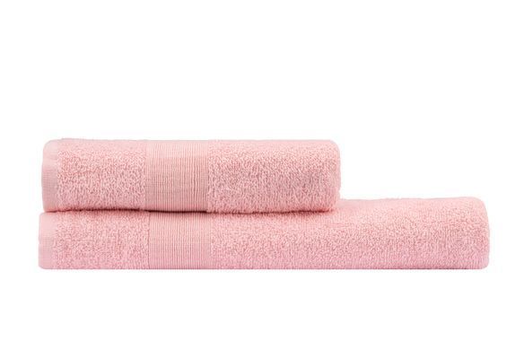 ARDESTO Рушник махровий Benefit, 50х90см, 100% бавовна, рожевий