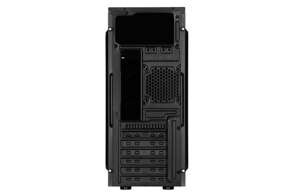 Корпус 2E Alfa E190-3U, без БЖ, 2xUSB3.0, 1xUSB2.0, Perforated Side, ATX, чорний 2E-E190-3U фото
