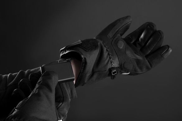 Рукавиці з підігрівом 2E Rider Black, розмір S 2E-HGRRS-BK фото