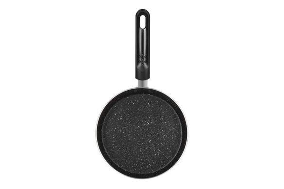 Сковорода для млинців Mini Ardesto Gemini Gourmet 22 см, чорний, алюміній AR1922GP фото
