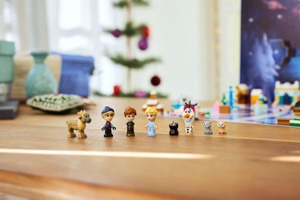 LEGO Конструктор Advent Disney Princess 2025 43273 фото