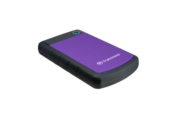Портативный жесткий диск Transcend 4TB USB 3.1 StoreJet 25H3 Purple TS4TSJ25H3P фото