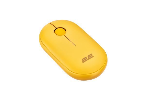 Миша 2E MF300 Silent WL BT Sunny yellow 2E-MF300WYW фото