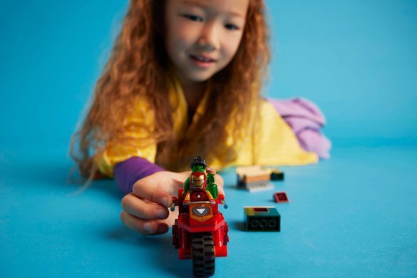 LEGO Конструктор Marvel Железный Человек на мотоцыкле и Халк 76287 фото