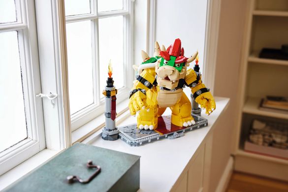 Конструктор LEGO Super Mario Могучий Боузер 71411 фото
