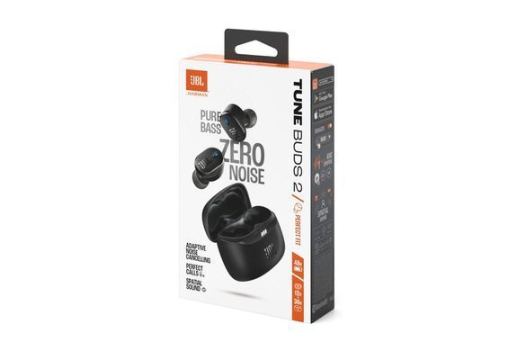 JBL Навушники TWS Tune Buds 2 Чорний JBLTBUDS2BLK фото