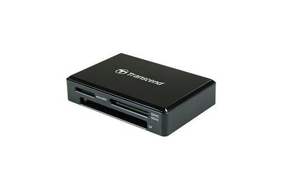 Transcend Кардрідер USB 3.1 Type-C > microSD/SD/CF Чорний TS-RDC8K2 фото
