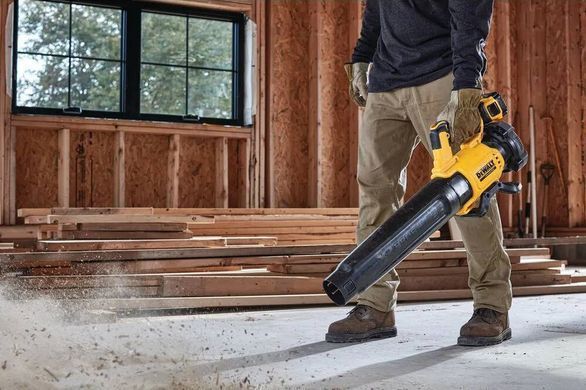 DeWALT garden air blower battery brushless 18V 200 km/h without battery and charger 3.1 kg DCMBL562N фото