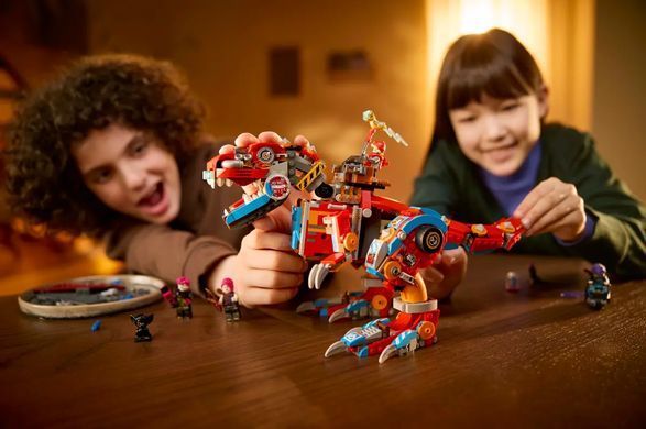 LEGO Конструктор DREAMZzz&trade; Робот динозавр Купера 71484 фото