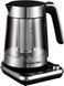 Russell Hobbs Електрочайник Attentiv Kettle, 1.7л, Strix, скло, база зі сховищем для шнура, сірий 1 - магазин Coolbaba Toys