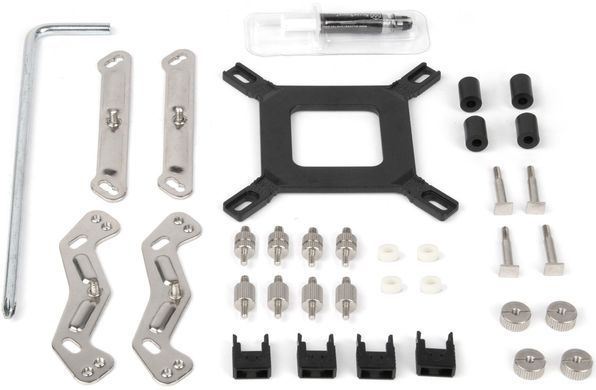 SilverStone Процессорный кулер Hydrogon D120-ARGB-V2, LGA 1700, 2066, 2011, 1200, 115X, AM5, AM4, TDP180W SST-HYD120-ARGB-V2 фото