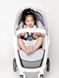 Greentom Прогулочная коляска Classic Grey-White 5 - магазин Coolbaba Toys