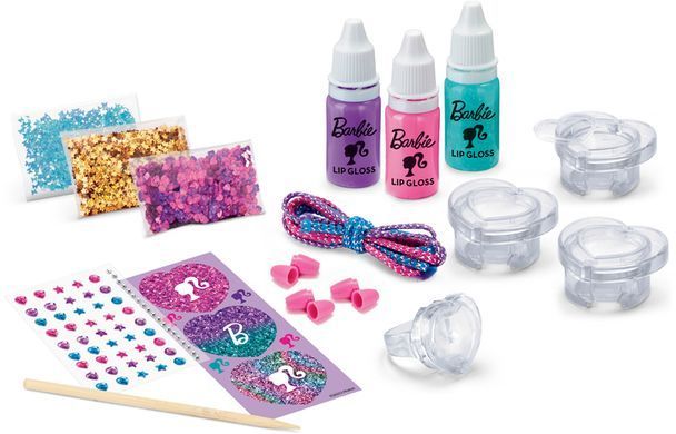 Cra-Z-Art Набір дитячої косметики Barbie Sparkle Lockets 34068CRA фото