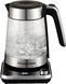 Russell Hobbs Електрочайник Attentiv Kettle, 1.7л, Strix, скло, база зі сховищем для шнура, сірий 5 - магазин Coolbaba Toys