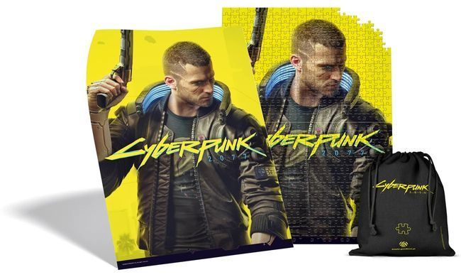 GoodLoot Пазл Cyberpunk 2077: Male V 500 эл. 5908305231462 фото