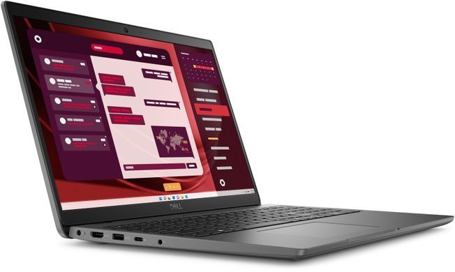 Dell Ноутбук Latitude 3550 15.6" FHD IPS AG, Intel i5-1335U, 16GB, F512GB, UMA, Win11P, чорний N007L355015UA_W11P фото