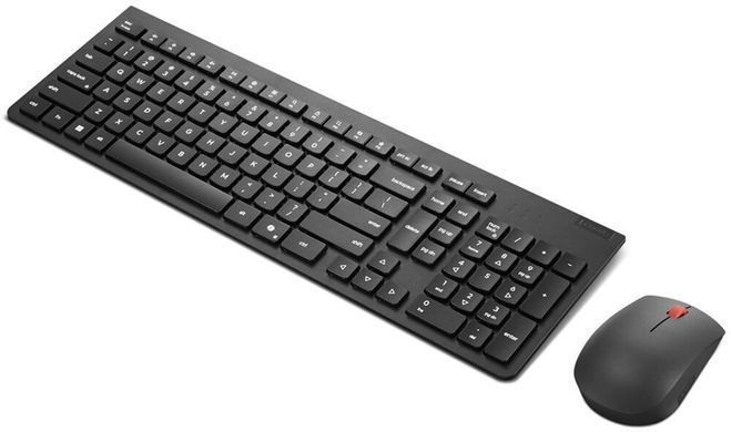 Lenovo Комплект клавиатура и мышь Essential Wireless Keyboard and Mouse Combo Gen2 Ukraine 4X31N50709 фото