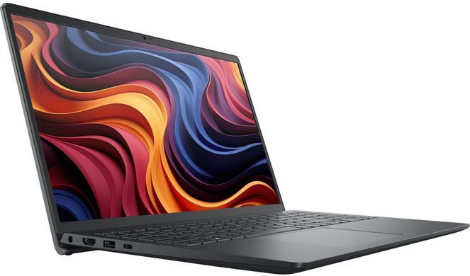 Dell Ноутбук Dell 15 DC15255 15.6" FHD AG, AMD R5-7530U, 16GB, F512GB, UMA, Lin, чорний DC15255BCLR802UA_UBU фото