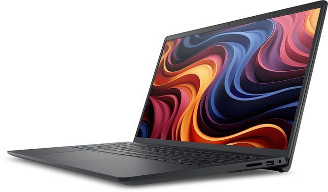 Dell Ноутбук Dell 15 DC15255 15.6" FHD AG, AMD R5-7530U, 16GB, F512GB, UMA, Lin, чорний DC15255BCLR802UA_UBU фото