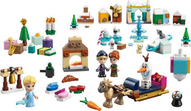 LEGO Конструктор Advent Disney Princess 2025 43273 фото