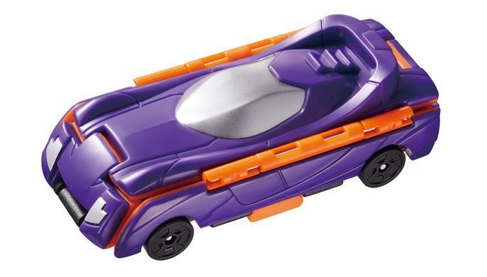 Flip Cars Машинка-трансформер 2 в 1 Огненный спорткар и Мощный спорткар EU463875B-01 фото