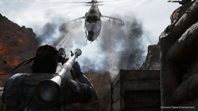 Games Software Metal Gear Solid Delta: Snake Eater Day 1 Edition [BD диск] (PS5) 4012927150856 фото