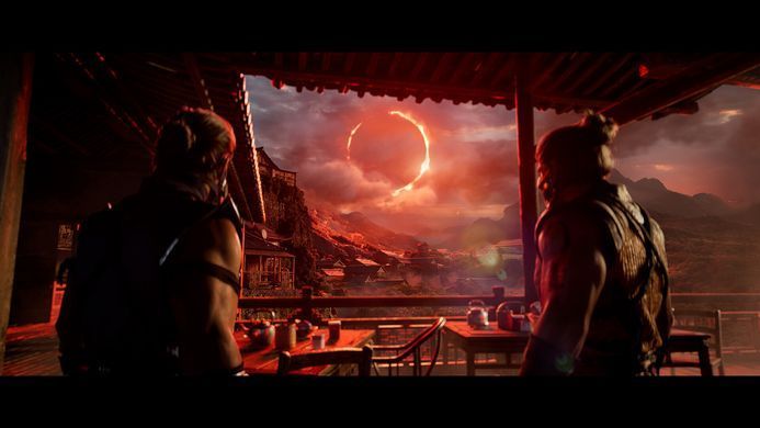 Games Software MORTAL KOMBAT 1 (2023) [BD диск] (PS5) UKR 5051895417034 фото