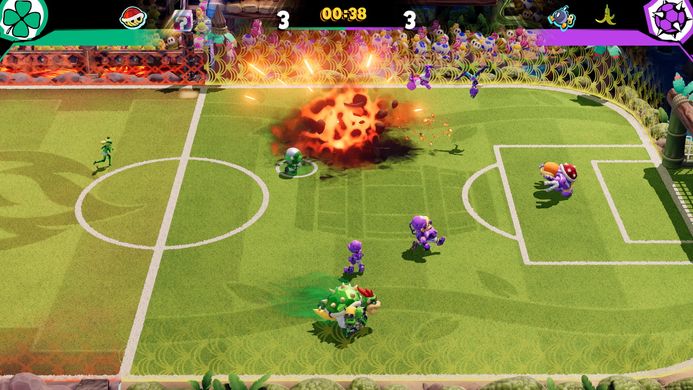 Игра консольная Switch Mario Strikers: Battle League Football, картридж 045496429744 фото