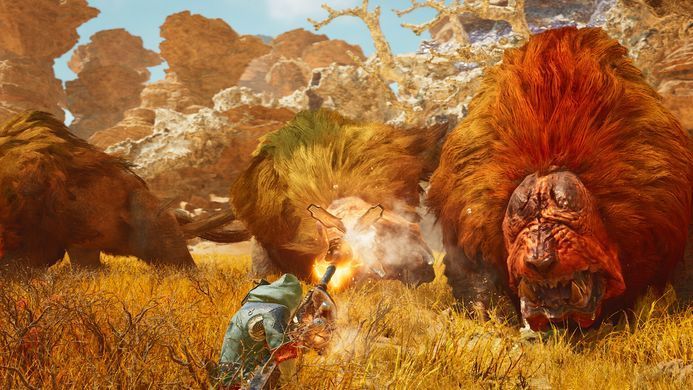 Games Software Monster Hunter Wilds [BD диск] (PS5) 5055060905029 фото