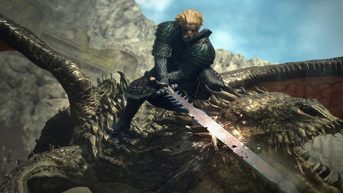 Games Software Dragon's Dogma II [BD DISK] (PS5) 5055060954126 фото
