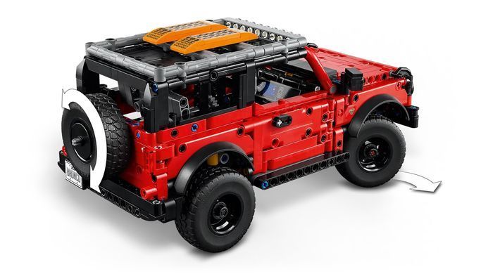 LEGO Конструктор Technic Внедорожник Ford Bronco 42213 фото