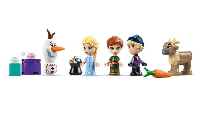 LEGO Конструктор Advent Disney Princess 2025 43273 фото