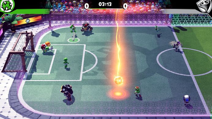 Гра консольна Switch Mario Strikers: Battle League Football, картридж 045496429744 фото