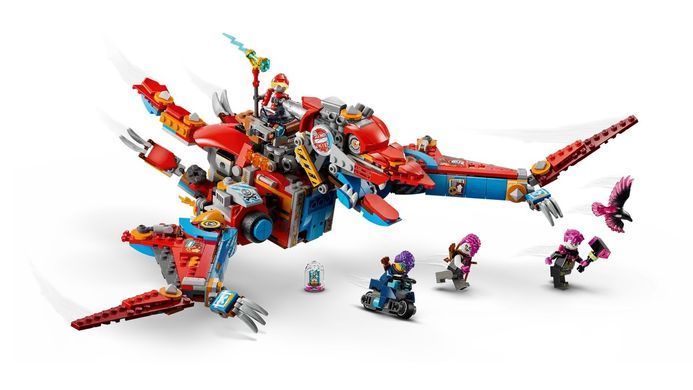 LEGO Конструктор DREAMZzz&trade; Робот динозавр Купера 71484 фото