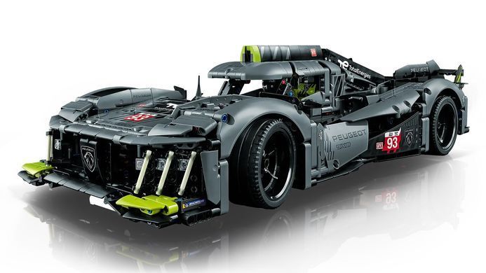 LEGO Конструктор Technic PEUGEOT 9X8 24H Le Mans Hybrid 42156 фото