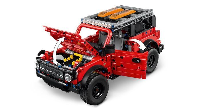 LEGO Конструктор Technic Внедорожник Ford Bronco 42213 фото