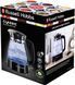 Электрочайник Russell Hobbs Hourglass, 1.7л, стекло , подсветка, черно-серебристый 7 - магазин Coolbaba Toys