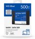 WD Твердотільний накопичувач SSD 2.5" Blue 500GB SATA TLC 6 - магазин Coolbaba Toys