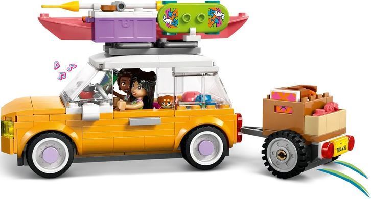 LEGO Конструктор LEGO Friends Автомобіль для подорожей із друзями 42659 фото