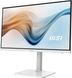 MSI Монитор 23.8" Modern MD2412PW HDMI, USB-C, MM, IPS, 100Hz, 4ms, sRGB 114%, Pivot, белый 5 - магазин Coolbaba Toys