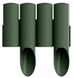 Газонна огорожа Cellfast 4 STANDARD, 10 секцій по 235 мм, 2.3м, зелений 1 - магазин Coolbaba Toys