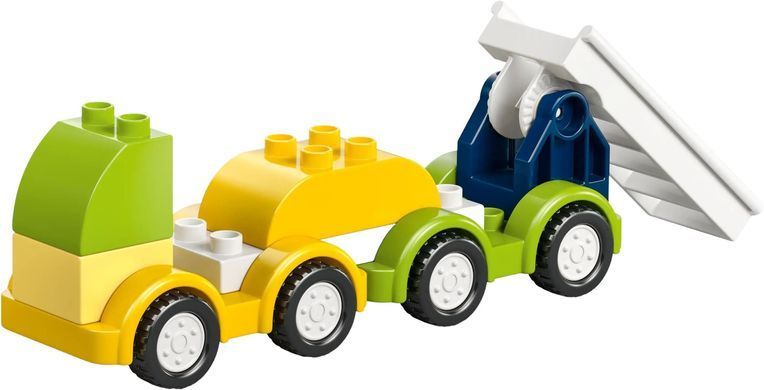 LEGO Конструктор LEGO DUPLO My First Творчі транспортні засоби 10474 фото