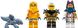 LEGO Конструктор Ninjago Перегоновий робобайк-трансформер Сори 8 - магазин Coolbaba Toys