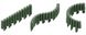Газонное ограждение Cellfast 4 STANDARD, 10 секций по 235 мм, 2.3м, зеленый 4 - магазин Coolbaba Toys