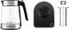 Russell Hobbs Електрочайник Attentiv Kettle, 1.7л, Strix, скло, база зі сховищем для шнура, сірий 7 - магазин Coolbaba Toys