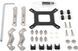 SilverStone Процессорный кулер Hydrogon D120-ARGB-V2, LGA 1700, 2066, 2011, 1200, 115X, AM5, AM4, TDP180W 2 - магазин Coolbaba Toys