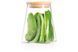 Банка для зберігання Ardesto Fresh, конус, 740 мл, скло, бамбук 5 - магазин Coolbaba Toys